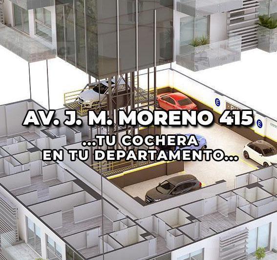 Departamento · 47m² · 2 Ambientes · 1 Cochera
