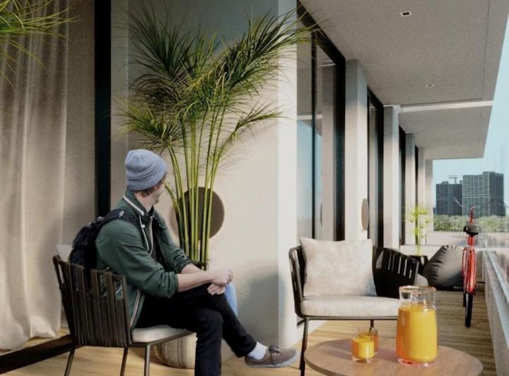 Departamento · 61m² · 2 Ambientes