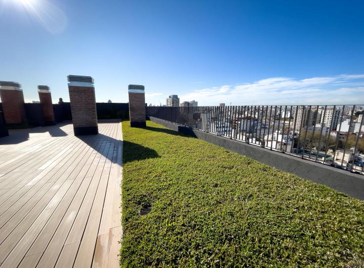 Departamento · 70m² · 3 Ambientes · 1 Cochera