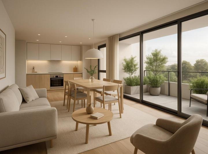 Departamento · 64m² · 3 Ambientes