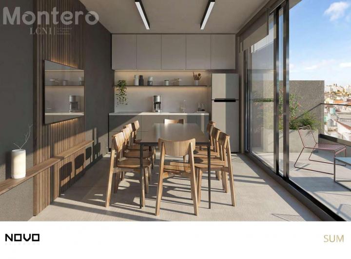 Departamento · 46m² · 2 Ambientes