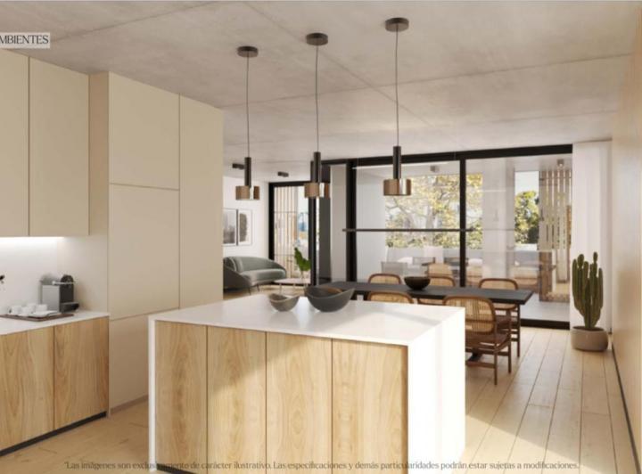 Departamento · 94m² · 3 Ambientes · 1 Cochera