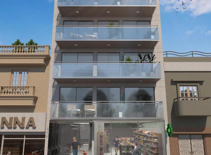 Departamento · 44m² · 2 Ambientes