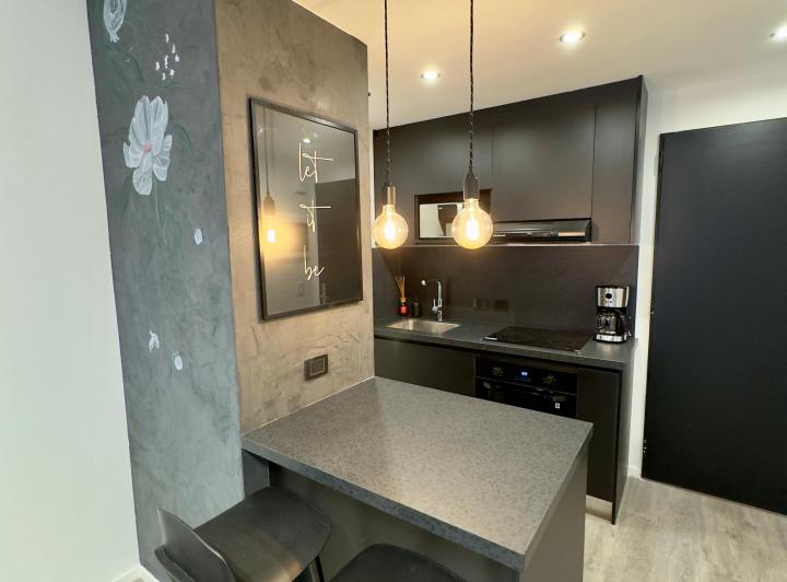 Departamento · 47m² · 2 Ambientes · 1 Cochera