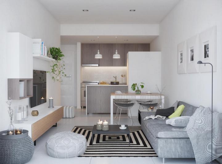 Departamento · 40m² · 2 Ambientes