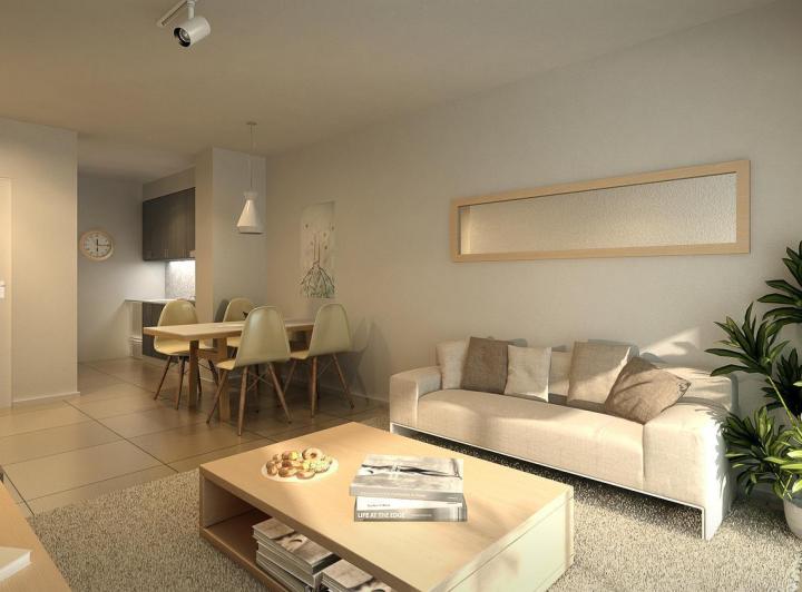 Departamento · 46m² · 2 Ambientes