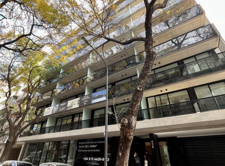 Departamento · 44m² · 2 Ambientes · 1 Cochera