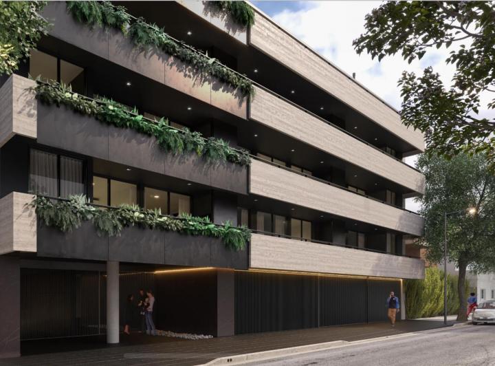 Departamento · 75m² · 3 Ambientes · 1 Cochera
