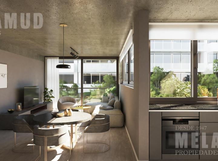 Departamento · 60m² · 2 Ambientes