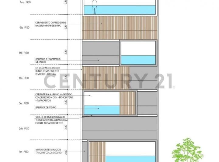 Departamento · 86m² · 3 Ambientes