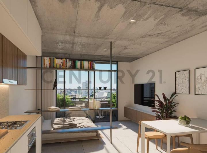 Departamento · 51m² · 2 Ambientes