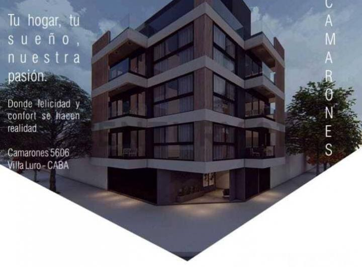 Departamento · 83m² · 3 Ambientes · 6 Cocheras
