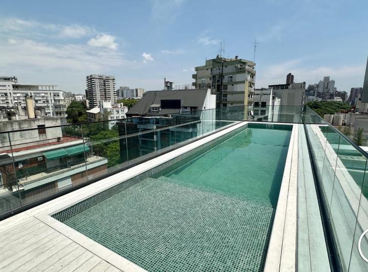 Departamento · 54m² · 2 Ambientes · 1 Cochera