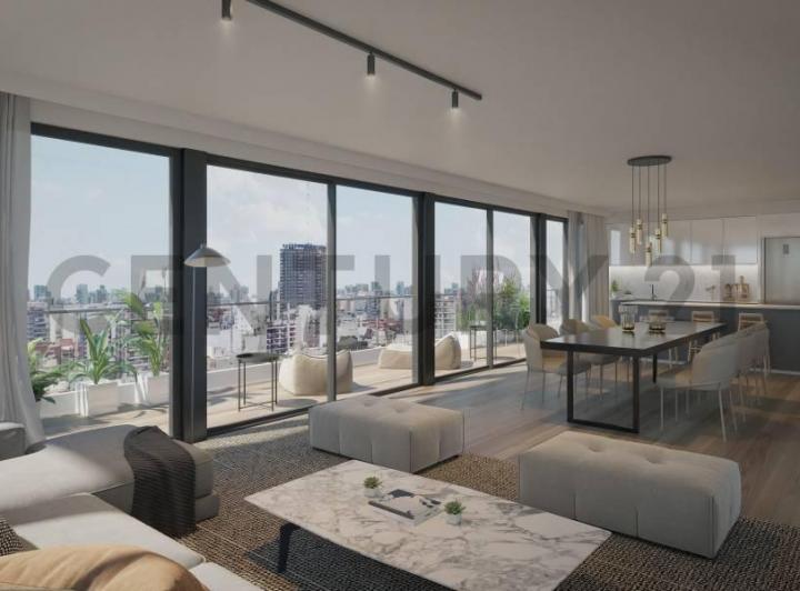 Departamento · 65m² · 3 Ambientes