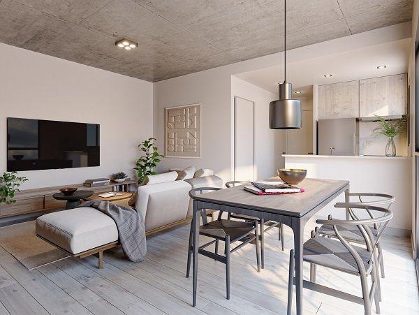 Departamento · 66m² · 3 Ambientes