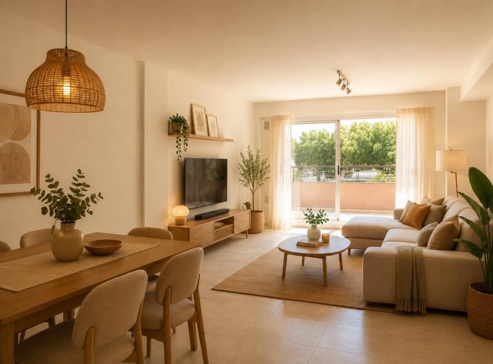 Departamento · 60m² · 3 Ambientes · 1 Cochera