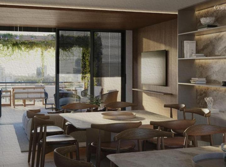 Departamento · 121m² · 3 Ambientes · 1 Cochera