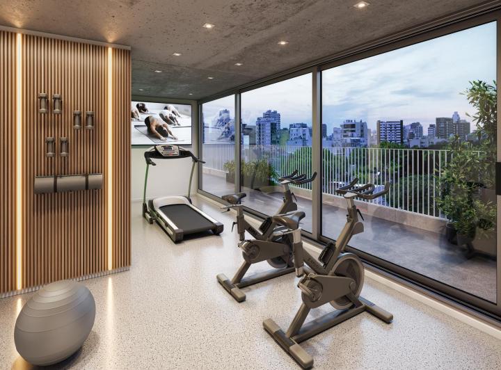 Departamento · 41m² · 2 Ambientes