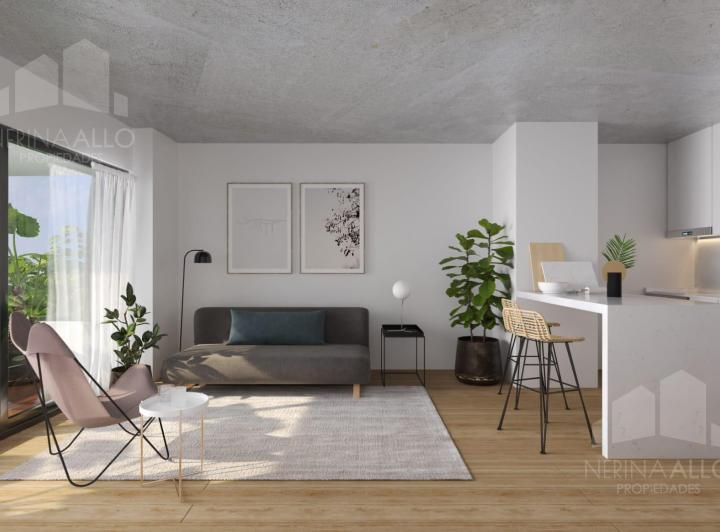 Departamento · 50m² · 2 Ambientes