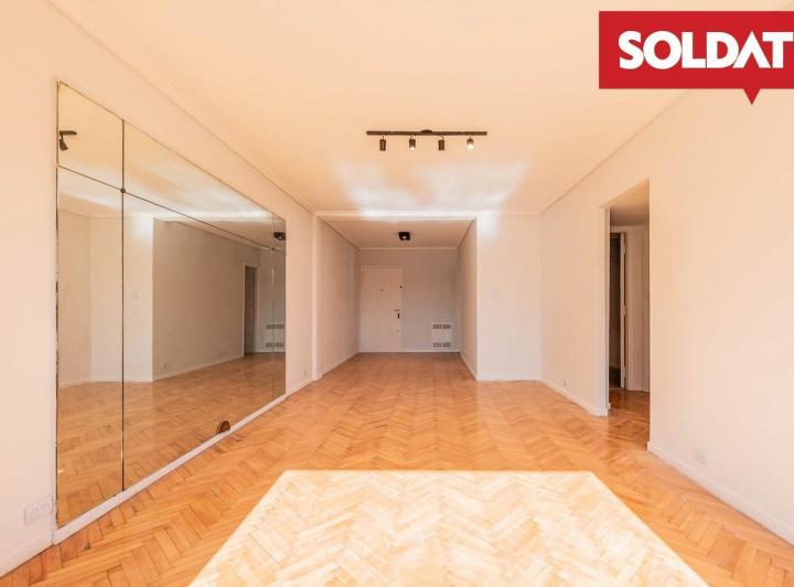 Departamento · 88m² · 3 Ambientes · 1 Cochera