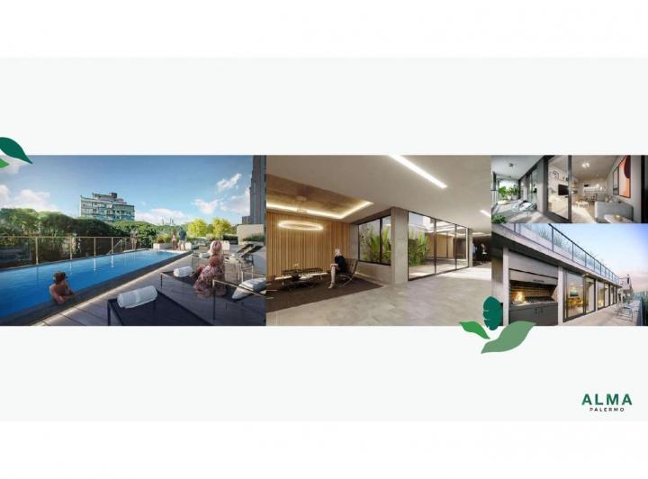 Departamento · 49m² · 2 Ambientes