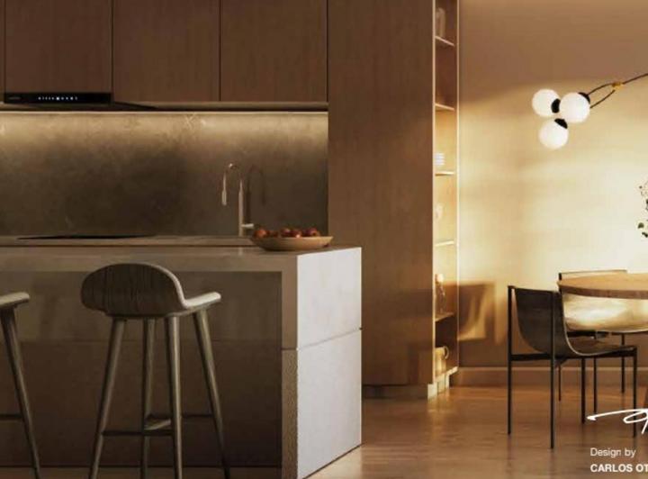 Departamento · 49m² · 2 Ambientes · 1 Cochera