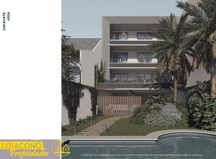 Departamento · 108m² · 3 Ambientes