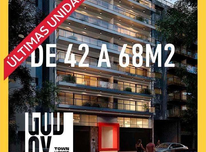 Departamento · 57m² · 2 Ambientes