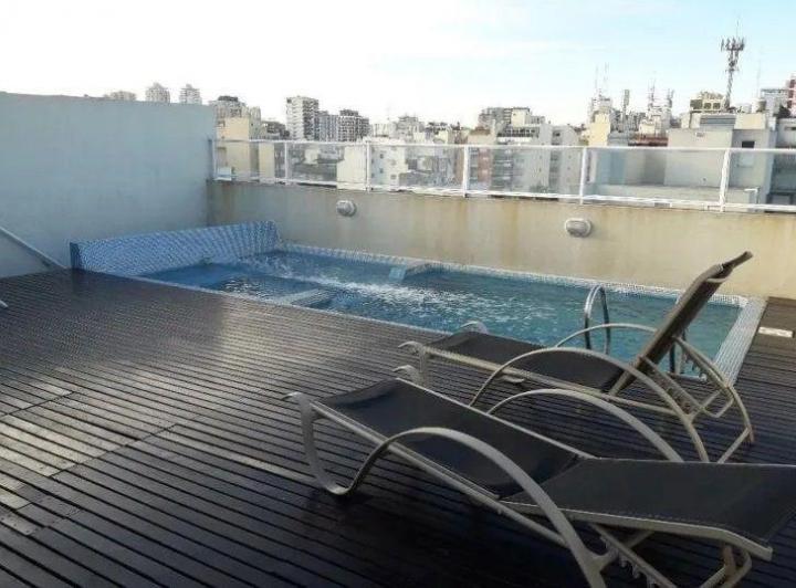 Departamento · 45m² · 2 Ambientes · 1 Cochera