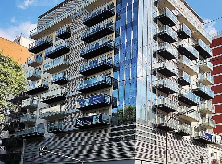 Departamento · 71m² · 3 Ambientes · 2 Cocheras