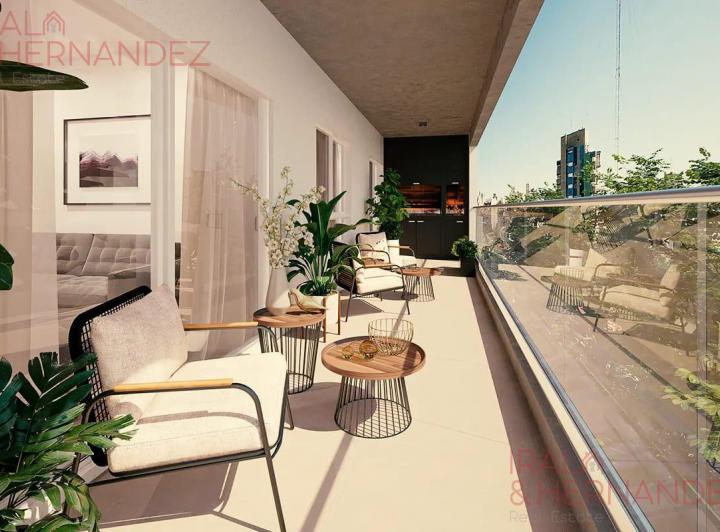 Departamento · 87m² · 3 Ambientes
