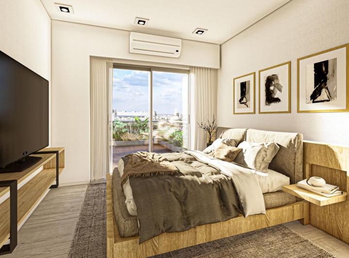 Departamento · 46m² · 2 Ambientes