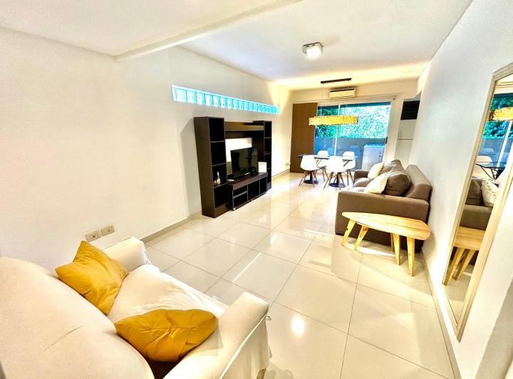 Departamento · 49m² · 1 Ambiente · 1 Cochera