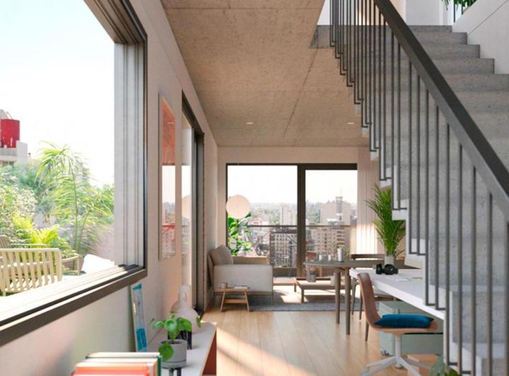 Departamento · 45m² · 2 Ambientes