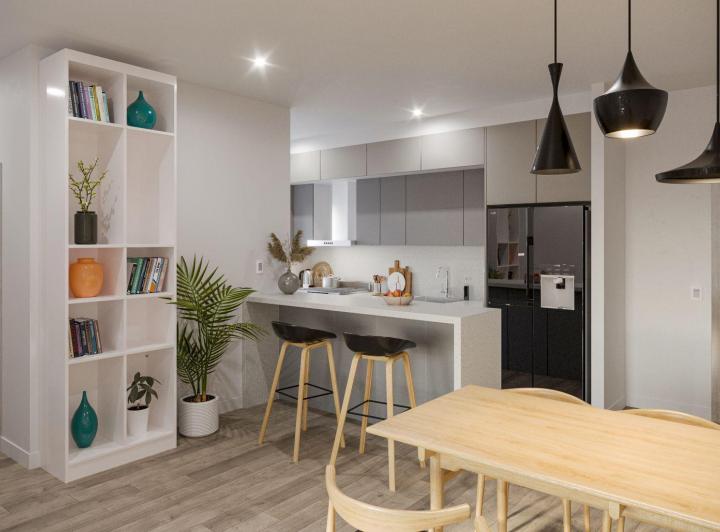 Departamento · 46m² · 2 Ambientes