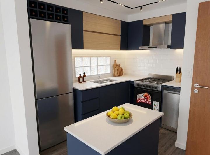 Departamento · 58m² · 3 Ambientes