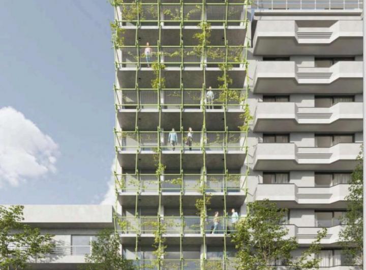 Departamento · 74m² · 3 Ambientes