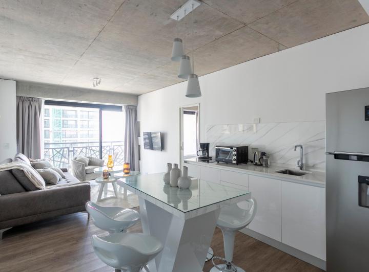 Departamento · 47m² · 2 Ambientes · 1 Cochera