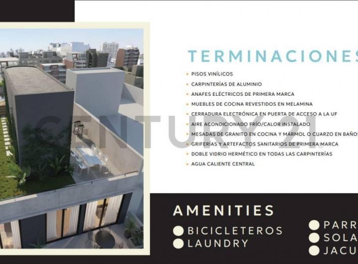 Departamento · 37m² · 2 Ambientes