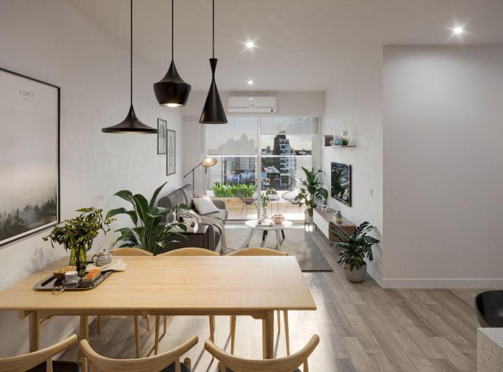 Departamento · 46m² · 3 Ambientes