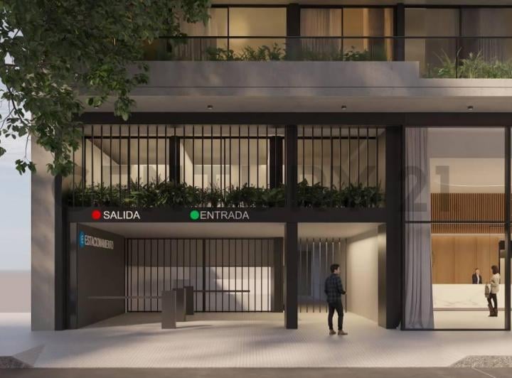 Departamento · 28m² · 1 Ambiente