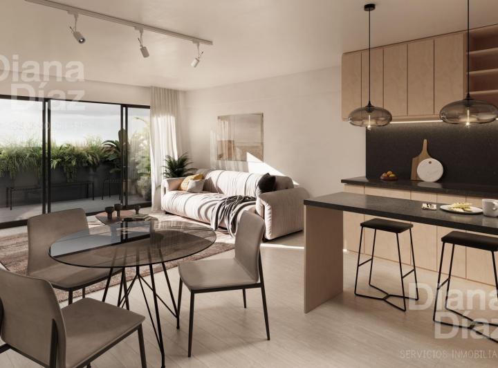 Departamento · 99m² · 2 Ambientes