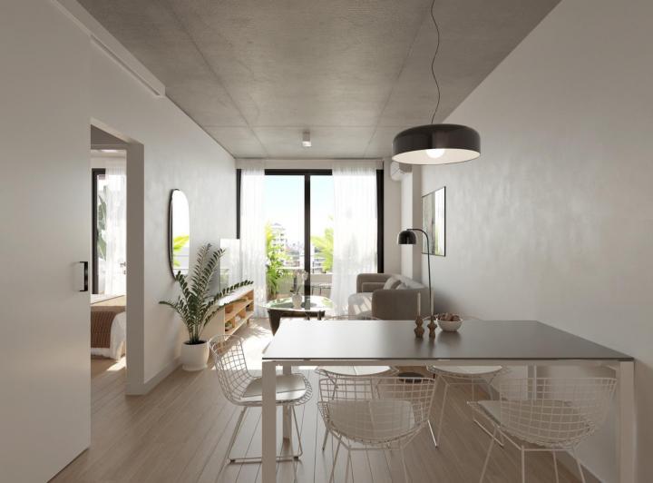Departamento · 94m² · 3 Ambientes