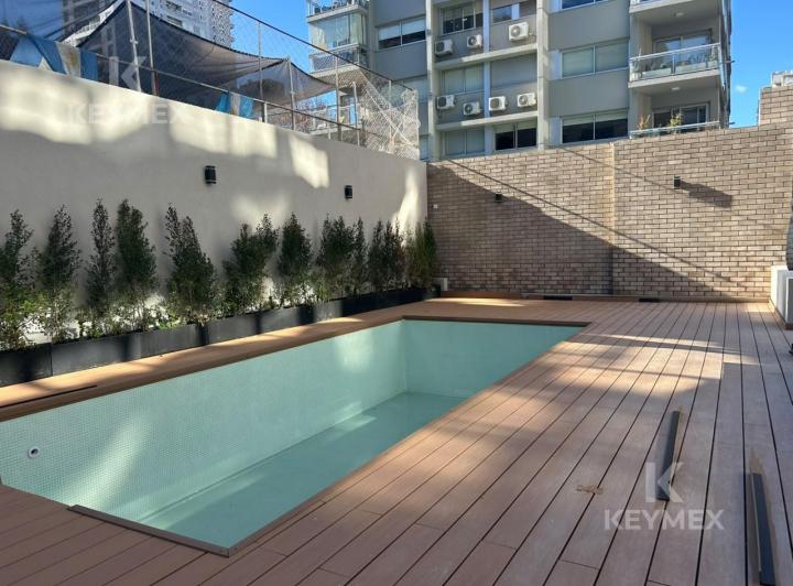 Departamento · 60m² · 2 Ambientes · 16 Cocheras