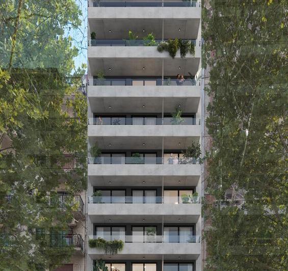 Departamento · 41m² · 2 Ambientes