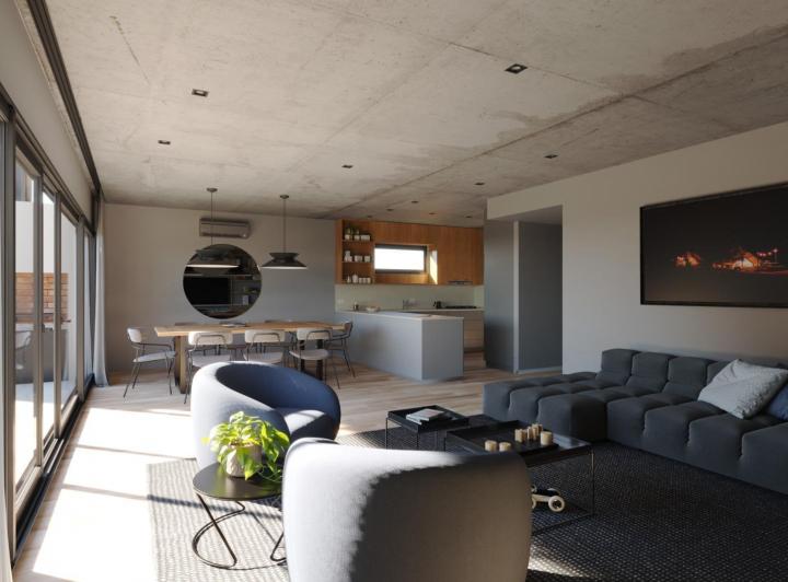 Departamento · 62m² · 3 Ambientes