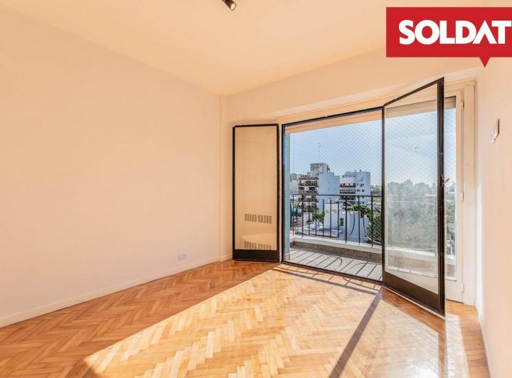 Departamento · 88m² · 3 Ambientes · 1 Cochera