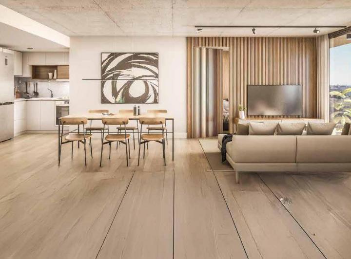Departamento · 52m² · 2 Ambientes