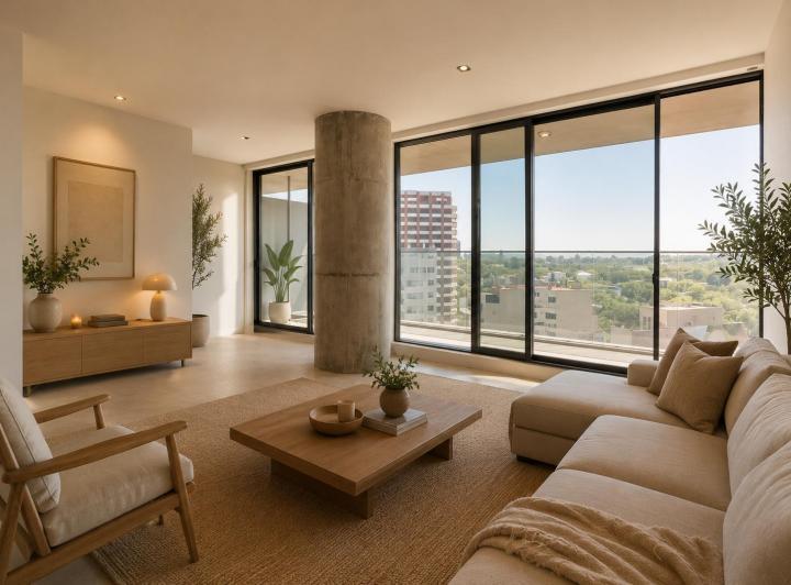 Departamento · 74m² · 3 Ambientes