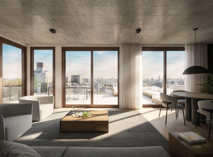 Departamento · 68m² · 2 Ambientes